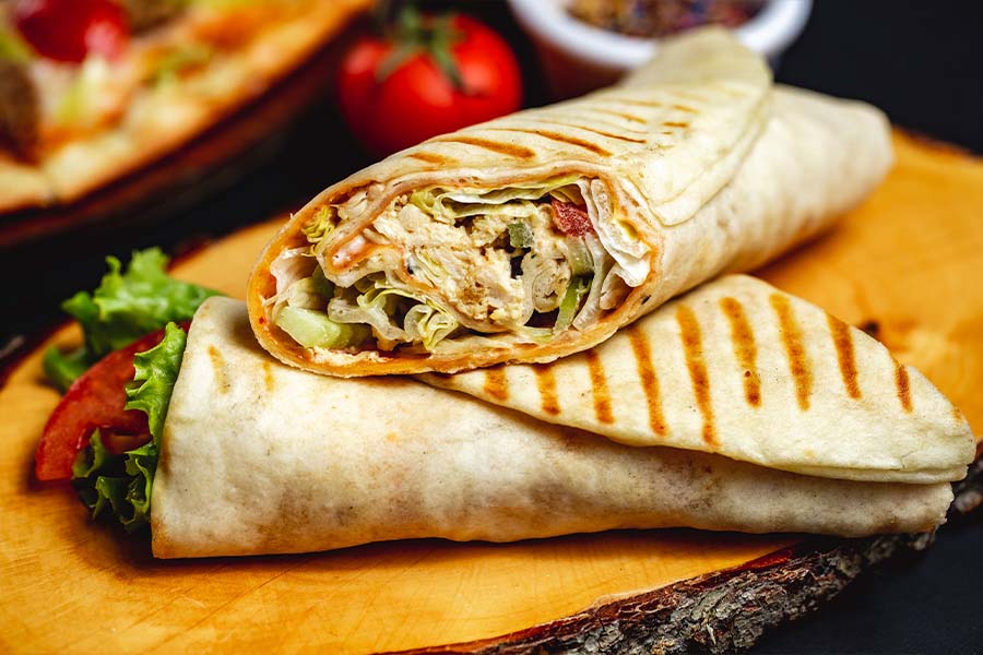 Wrap - Tortillas